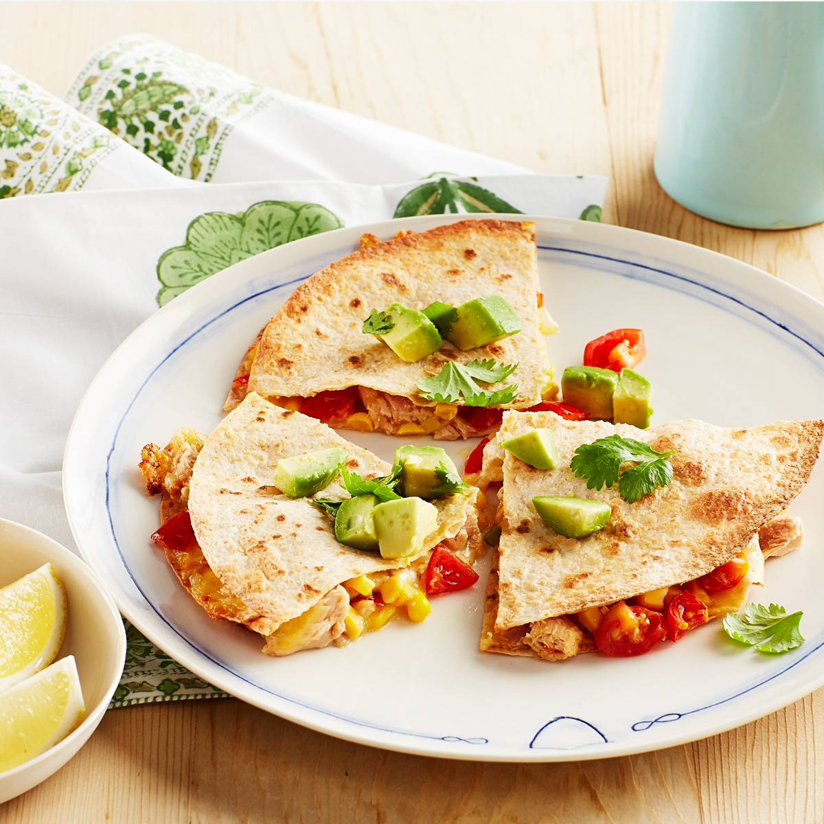 Tuna quesadilla My Metcash One