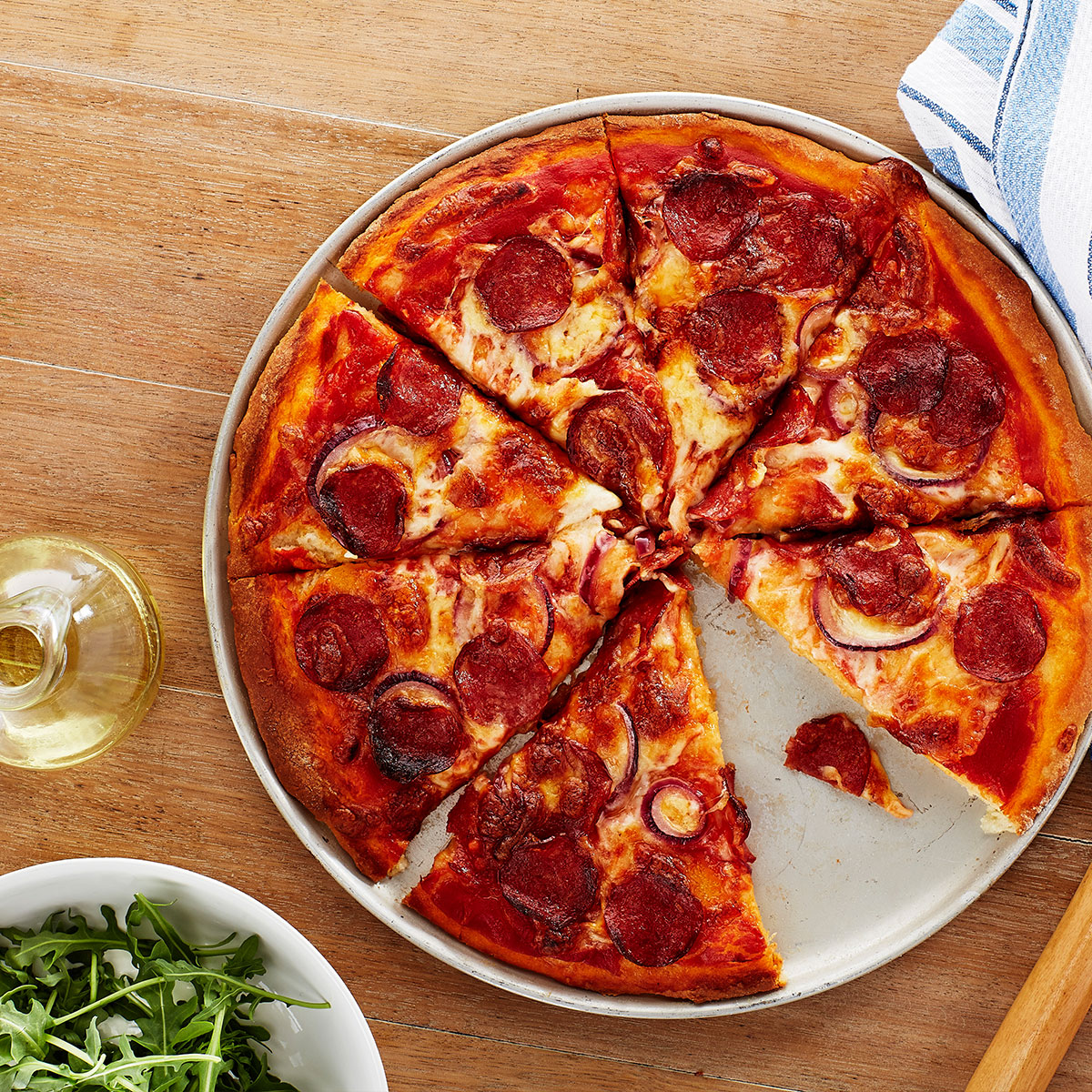 Homemade pizza base My Metcash One