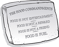 The Food Commandments