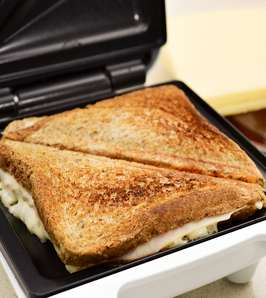 Bean & Cheese Jaffles IGA Family Program