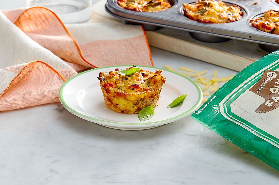 Mini Quinoa Pizza Bites IGA Family Program