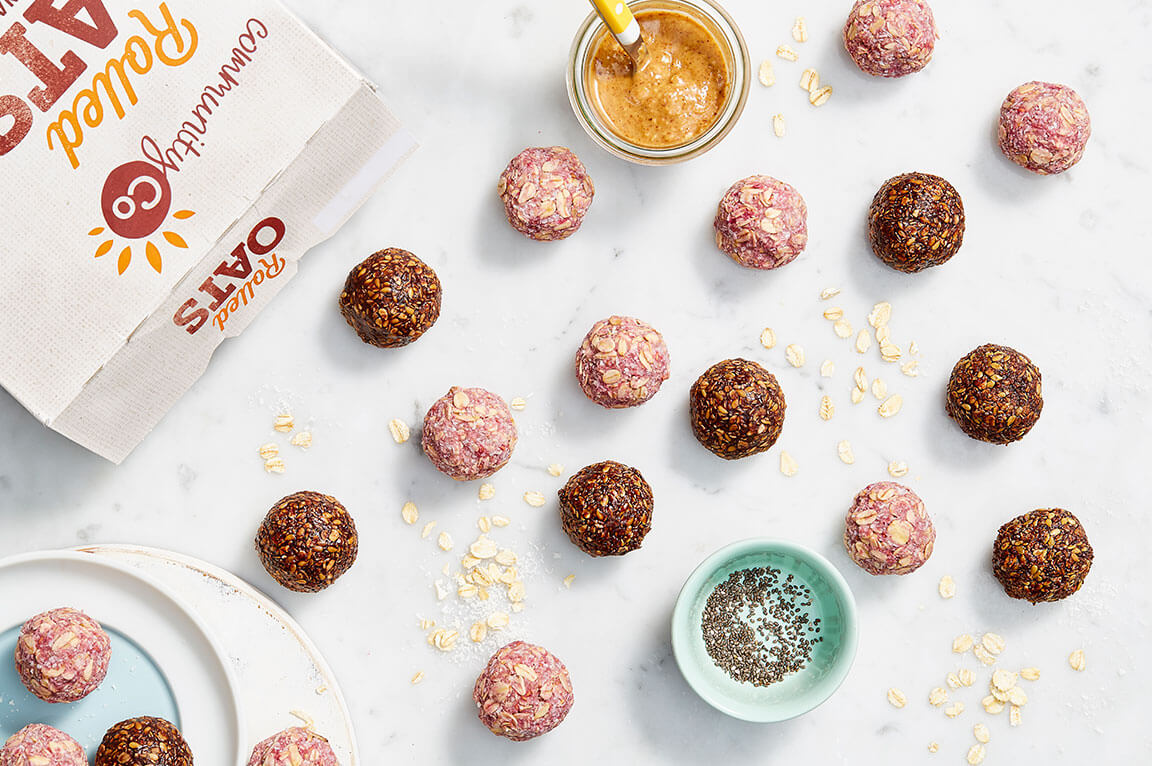 Protein Balls IGA Family Program