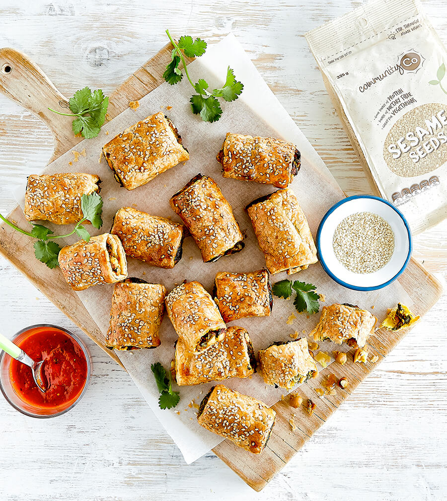 Sweet Potato Sausage Rolls IGA Family Program