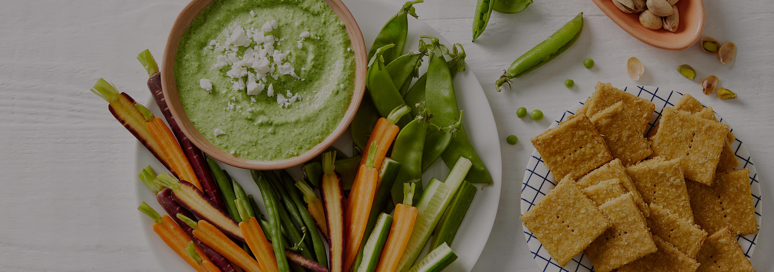 DIY Crackers and Dip IGA Family Program