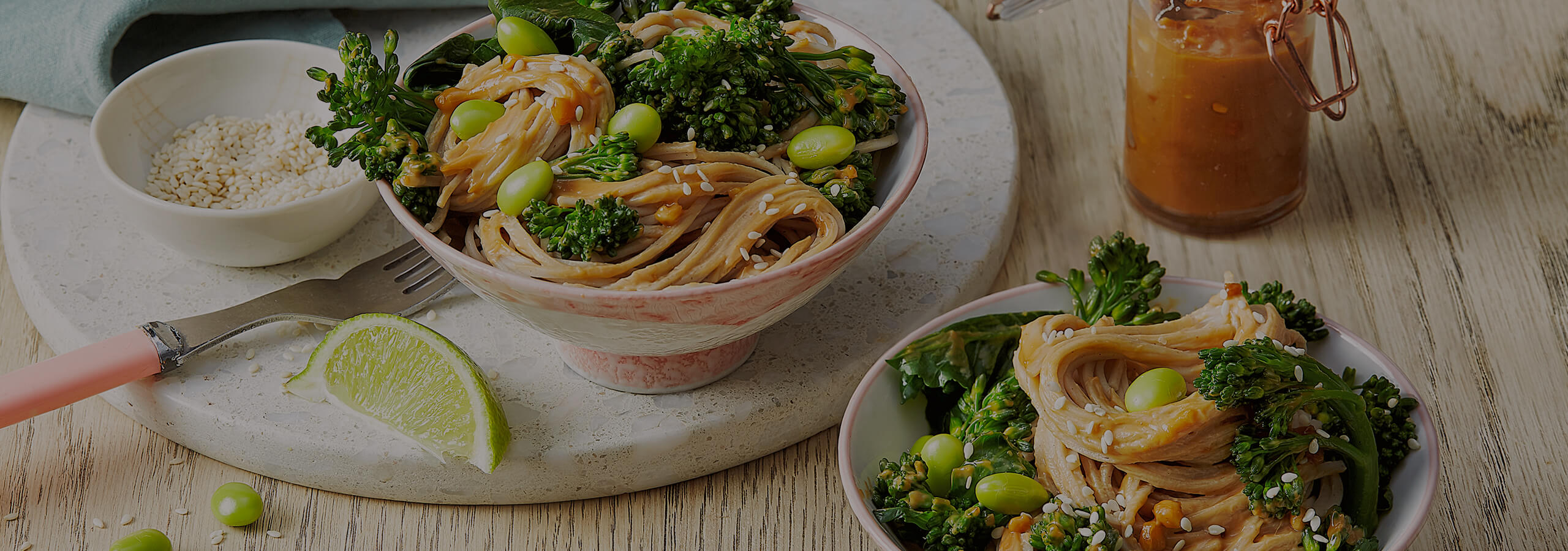 Satay Soba Noodles IGA Family Program