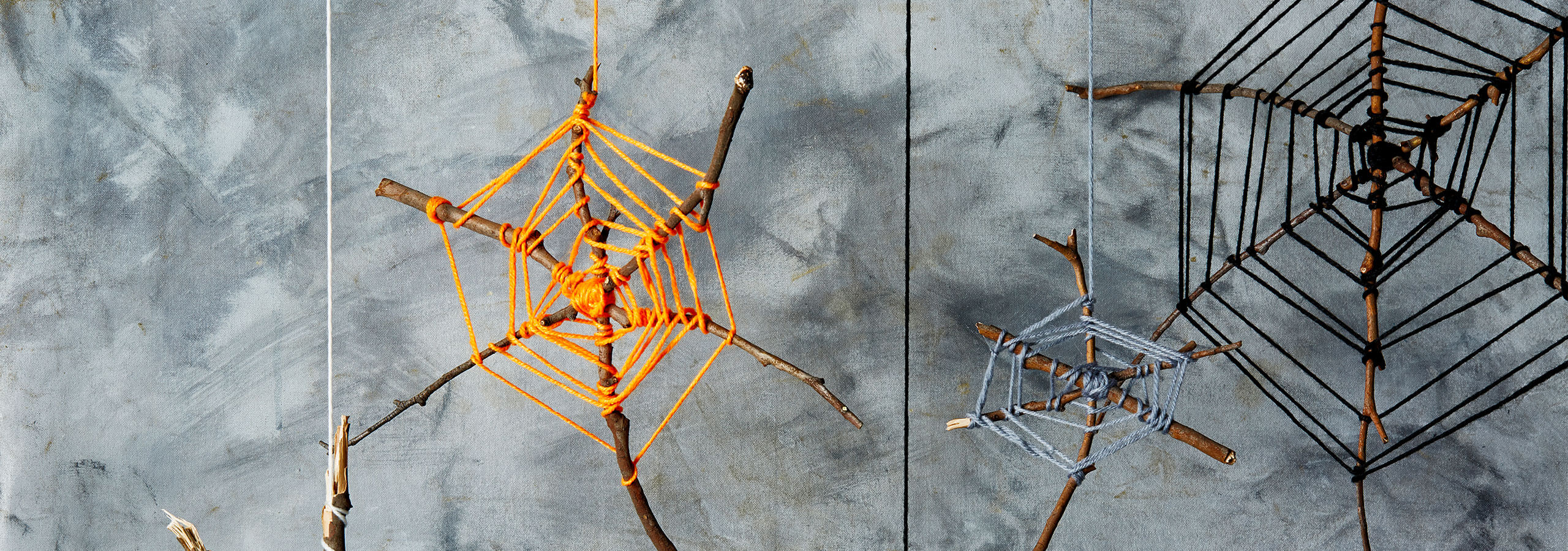 Stick Spider Web IGA Family Program